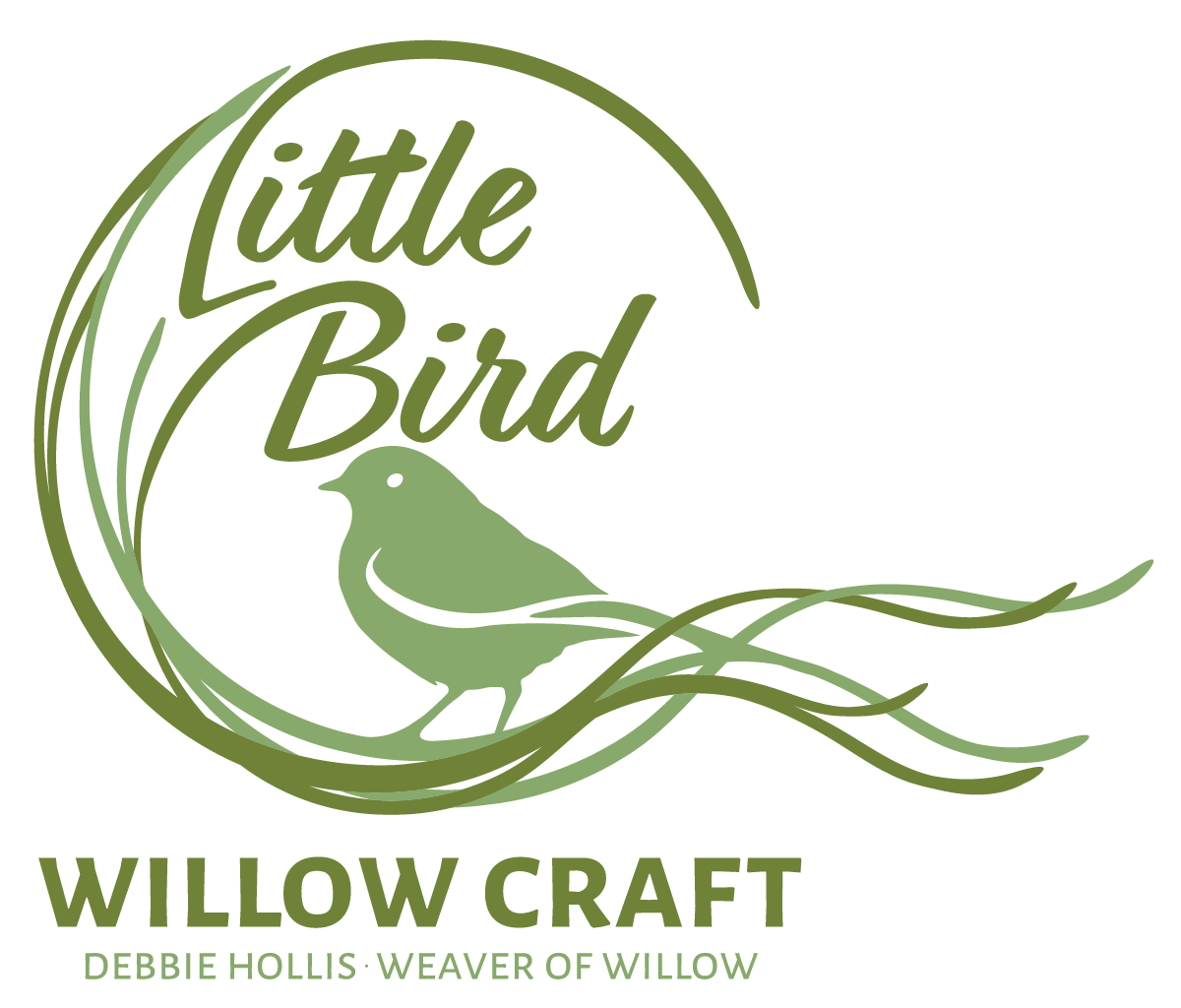 Little Bird Willow Craft Logo